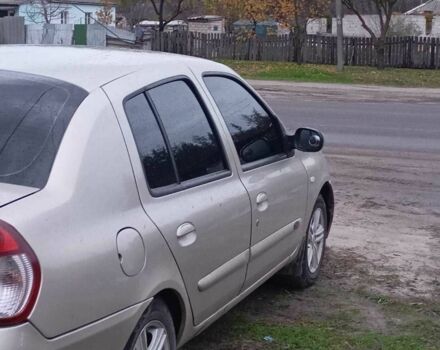 Серый Рено Clio Symbol, объемом двигателя 1.4 л и пробегом 1 тыс. км за 2900 $, фото 3 на Automoto.ua