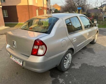 Сірий Рено Clio Symbol, об'ємом двигуна 1.4 л та пробігом 177 тис. км за 2491 $, фото 3 на Automoto.ua
