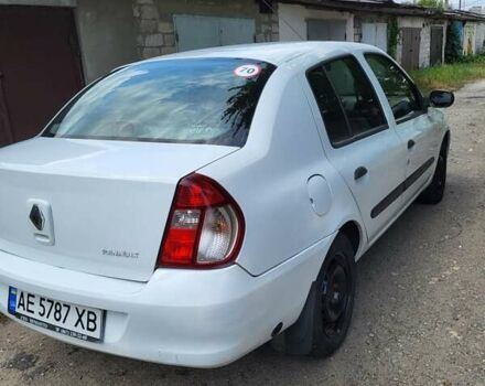 Серый Рено Clio Symbol, объемом двигателя 1.4 л и пробегом 230 тыс. км за 2900 $, фото 4 на Automoto.ua