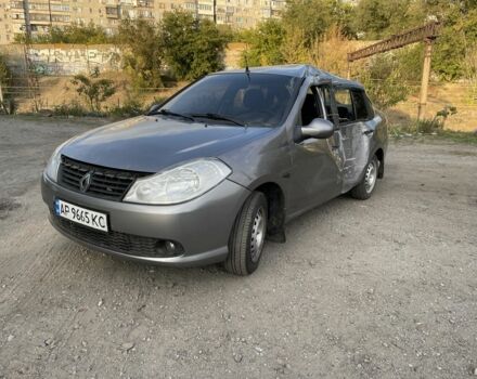 Сірий Рено Clio Symbol, об'ємом двигуна 1.4 л та пробігом 186 тис. км за 1200 $, фото 1 на Automoto.ua