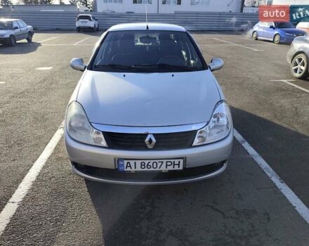 Сірий Рено Clio Symbol, об'ємом двигуна 1.4 л та пробігом 229 тис. км за 4900 $, фото 5 на Automoto.ua