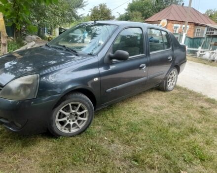 Сірий Рено Clio Symbol, об'ємом двигуна 1.4 л та пробігом 195 тис. км за 3350 $, фото 2 на Automoto.ua