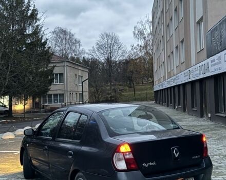 Сірий Рено Clio Symbol, об'ємом двигуна 1.4 л та пробігом 292 тис. км за 2700 $, фото 2 на Automoto.ua