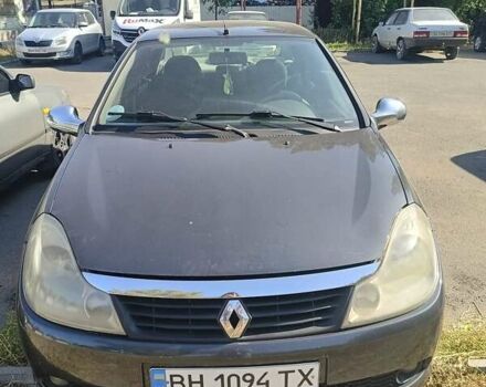 Серый Рено Clio Symbol, объемом двигателя 1.39 л и пробегом 196 тыс. км за 2600 $, фото 3 на Automoto.ua