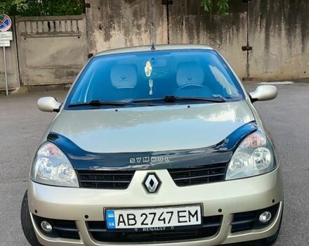 Сірий Рено Clio Symbol, об'ємом двигуна 1.4 л та пробігом 206 тис. км за 4150 $, фото 3 на Automoto.ua
