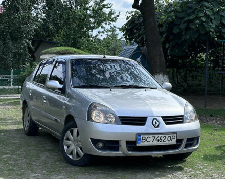 Серый Рено Clio Symbol, объемом двигателя 1.39 л и пробегом 240 тыс. км за 3500 $, фото 19 на Automoto.ua