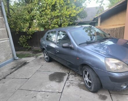 Рено Clio Symbol 2008 в Черновцах на Automoto.ua Серый Рено Clio Symbol, объемом двигателя 1.4 л и пробегом 222 тыс. км за 3100 $, фото 5 на Automoto.ua