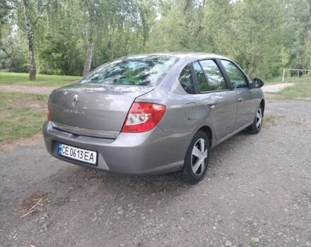 Серый Рено Clio Symbol, объемом двигателя 1.4 л и пробегом 224 тыс. км за 3200 $, фото 9 на Automoto.ua