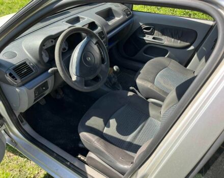 Сірий Рено Clio Symbol, об'ємом двигуна 1.4 л та пробігом 162 тис. км за 2491 $, фото 5 на Automoto.ua