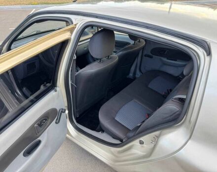 Серый Рено Clio Symbol, объемом двигателя 1.4 л и пробегом 127 тыс. км за 3499 $, фото 16 на Automoto.ua