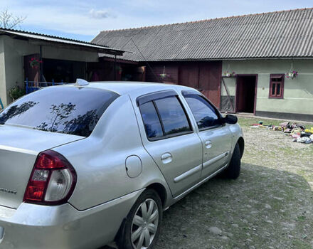 Серый Рено Clio Symbol, объемом двигателя 1.39 л и пробегом 240 тыс. км за 3500 $, фото 13 на Automoto.ua