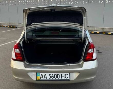 Рено Clio Symbol 2008 в Киеве на Automoto.ua Серый Рено Clio Symbol, объемом двигателя 1.4 л и пробегом 127 тыс. км за 3499 $, фото 14 на Automoto.ua