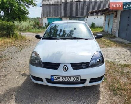 Серый Рено Clio Symbol, объемом двигателя 1.4 л и пробегом 230 тыс. км за 2900 $, фото 7 на Automoto.ua