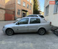 Серый Рено Clio Symbol, объемом двигателя 1.4 л и пробегом 190 тыс. км за 4100 $, фото 4 на Automoto.ua