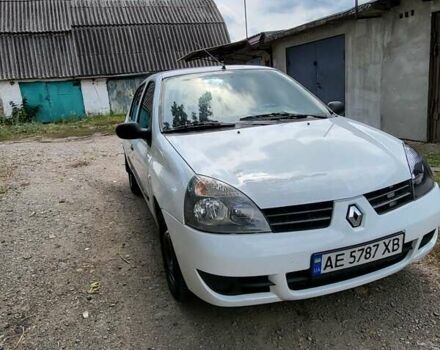 Серый Рено Clio Symbol, объемом двигателя 1.4 л и пробегом 230 тыс. км за 2900 $, фото 6 на Automoto.ua