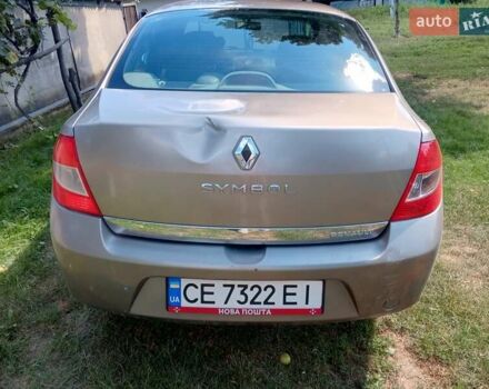 Сірий Рено Clio Symbol, об'ємом двигуна 1.4 л та пробігом 348 тис. км за 3400 $, фото 12 на Automoto.ua