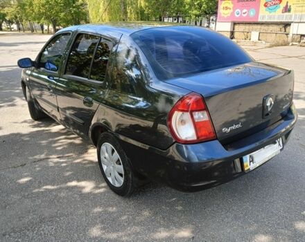Рено Clio Symbol 2008 в Харькове на Automoto.ua Серый Рено Clio Symbol, объемом двигателя 1.4 л и пробегом 270 тыс. км за 3000 $, фото 4 на Automoto.ua