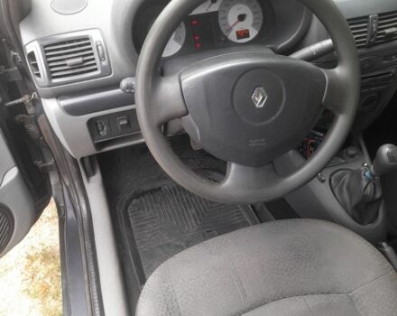 Сірий Рено Clio Symbol, об'ємом двигуна 1.4 л та пробігом 195 тис. км за 3350 $, фото 5 на Automoto.ua
