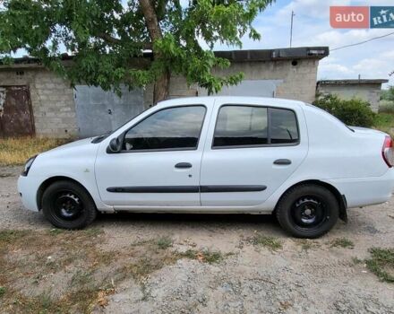 Серый Рено Clio Symbol, объемом двигателя 1.4 л и пробегом 230 тыс. км за 2900 $, фото 5 на Automoto.ua