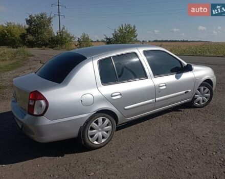 Серый Рено Clio Symbol, объемом двигателя 1.4 л и пробегом 169 тыс. км за 3800 $, фото 3 на Automoto.ua