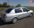 Серый Рено Clio Symbol, объемом двигателя 1.4 л и пробегом 169 тыс. км за 3800 $, фото 3 на Automoto.ua
