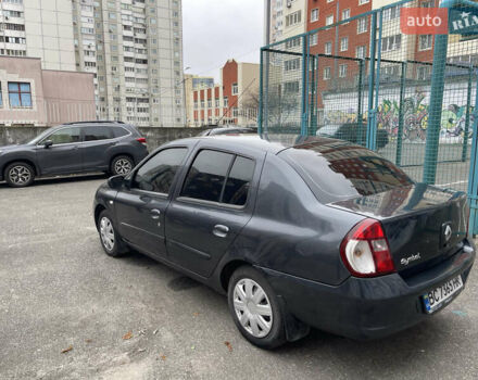 Сірий Рено Clio Symbol, об'ємом двигуна 1.4 л та пробігом 188 тис. км за 3000 $, фото 8 на Automoto.ua