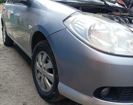 Серый Рено Clio Symbol, объемом двигателя 1.4 л и пробегом 202 тыс. км за 4999 $, фото 22 на Automoto.ua