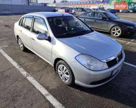 Сірий Рено Clio Symbol, об'ємом двигуна 1.4 л та пробігом 229 тис. км за 4900 $, фото 1 на Automoto.ua