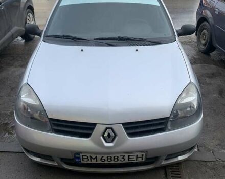 Серый Рено Clio Symbol, объемом двигателя 1.39 л и пробегом 120 тыс. км за 4500 $, фото 2 на Automoto.ua
