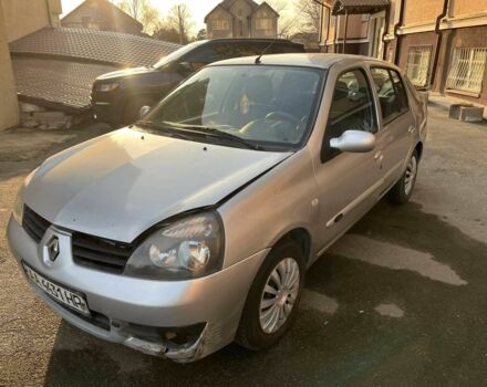 Сірий Рено Clio Symbol, об'ємом двигуна 1.4 л та пробігом 177 тис. км за 2491 $, фото 4 на Automoto.ua