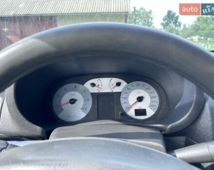 Серый Рено Clio Symbol, объемом двигателя 1.39 л и пробегом 240 тыс. км за 3500 $, фото 28 на Automoto.ua