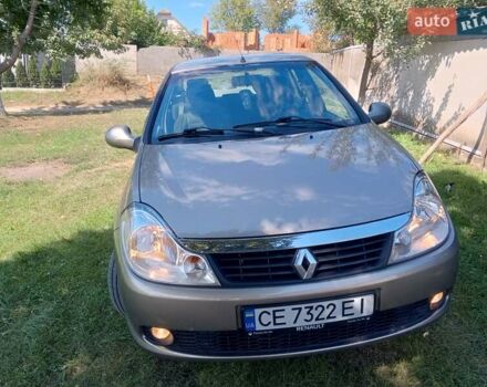 Сірий Рено Clio Symbol, об'ємом двигуна 1.4 л та пробігом 348 тис. км за 3400 $, фото 4 на Automoto.ua
