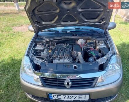 Сірий Рено Clio Symbol, об'ємом двигуна 1.4 л та пробігом 348 тис. км за 3400 $, фото 6 на Automoto.ua