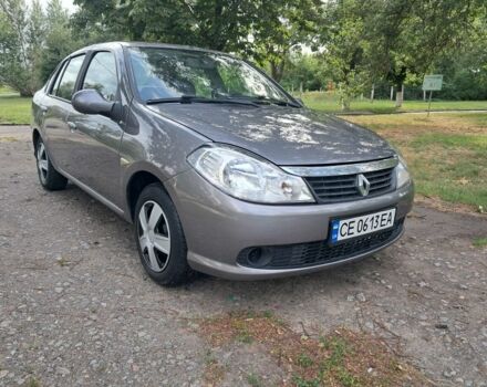 Серый Рено Clio Symbol, объемом двигателя 1.4 л и пробегом 224 тыс. км за 3200 $, фото 11 на Automoto.ua