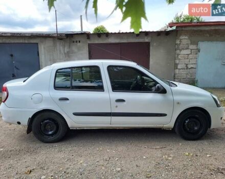 Серый Рено Clio Symbol, объемом двигателя 1.4 л и пробегом 230 тыс. км за 2900 $, фото 1 на Automoto.ua