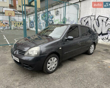 Сірий Рено Clio Symbol, об'ємом двигуна 1.4 л та пробігом 188 тис. км за 3000 $, фото 7 на Automoto.ua