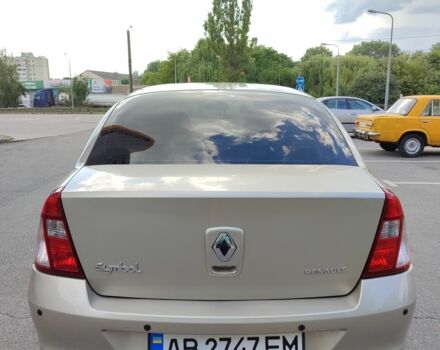 Сірий Рено Clio Symbol, об'ємом двигуна 1.4 л та пробігом 206 тис. км за 4150 $, фото 2 на Automoto.ua