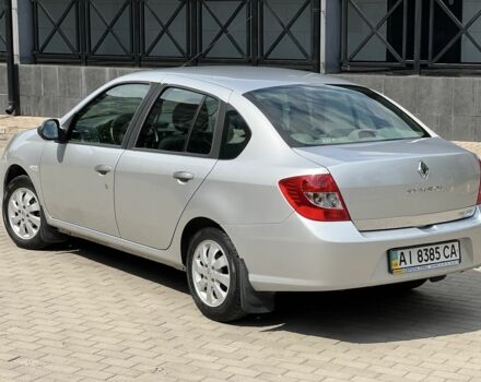 Серый Рено Clio Symbol, объемом двигателя 1.4 л и пробегом 81 тыс. км за 4999 $, фото 3 на Automoto.ua