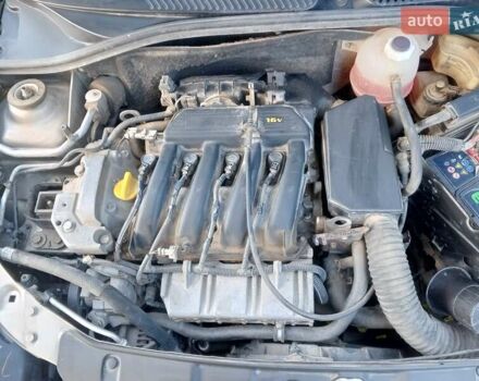 Сірий Рено Clio Symbol, об'ємом двигуна 1.4 л та пробігом 348 тис. км за 3400 $, фото 3 на Automoto.ua