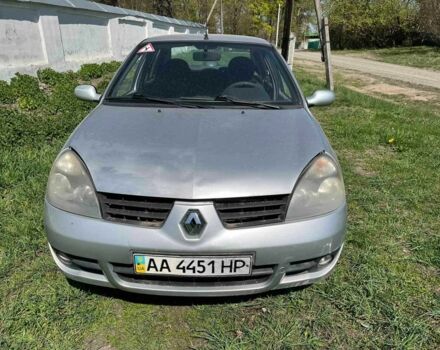 Сірий Рено Clio Symbol, об'ємом двигуна 1.4 л та пробігом 162 тис. км за 2491 $, фото 6 на Automoto.ua