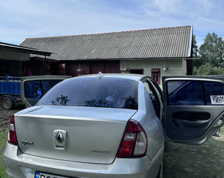 Серый Рено Clio Symbol, объемом двигателя 1.39 л и пробегом 240 тыс. км за 3500 $, фото 36 на Automoto.ua