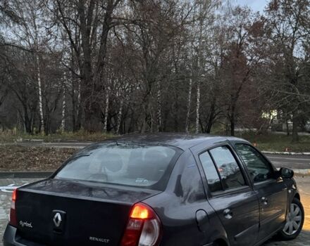 Сірий Рено Clio Symbol, об'ємом двигуна 1.4 л та пробігом 292 тис. км за 2700 $, фото 4 на Automoto.ua