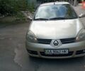 Серый Рено Clio Symbol, объемом двигателя 1.4 л и пробегом 159 тыс. км за 3700 $, фото 1 на Automoto.ua