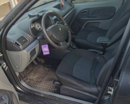 Серый Рено Clio Symbol, объемом двигателя 1.4 л и пробегом 164 тыс. км за 4000 $, фото 8 на Automoto.ua