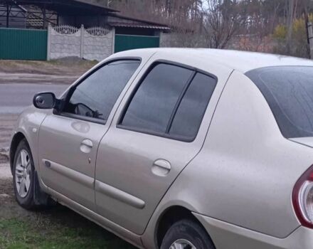 Серый Рено Clio Symbol, объемом двигателя 1.4 л и пробегом 1 тыс. км за 2900 $, фото 2 на Automoto.ua