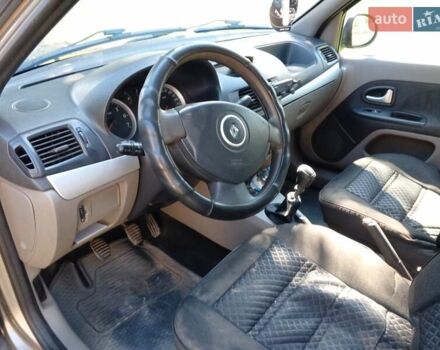 Сірий Рено Clio Symbol, об'ємом двигуна 1.4 л та пробігом 348 тис. км за 3400 $, фото 26 на Automoto.ua