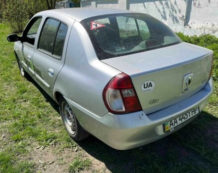 Сірий Рено Clio Symbol, об'ємом двигуна 1.4 л та пробігом 162 тис. км за 2491 $, фото 3 на Automoto.ua