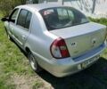 Серый Рено Clio Symbol, объемом двигателя 1.4 л и пробегом 162 тыс. км за 2490 $, фото 3 на Automoto.ua