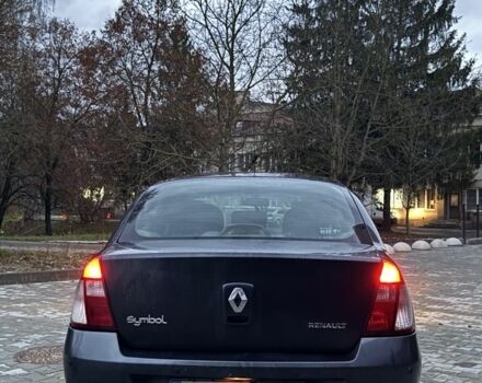 Сірий Рено Clio Symbol, об'ємом двигуна 1.4 л та пробігом 292 тис. км за 2700 $, фото 3 на Automoto.ua