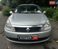 Серый Рено Clio Symbol, объемом двигателя 1.4 л и пробегом 110 тыс. км за 4290 $, фото 3 на Automoto.ua